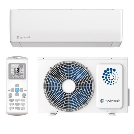 Сплит-система Systemair SYSPLIT WALL SIMPLE  07 HP Q (комплект)