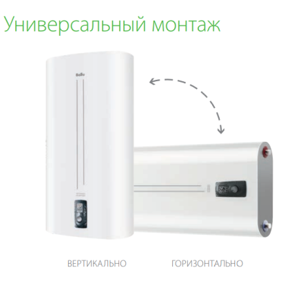 Ballu BWH/S 80 Artendo Inverter водонагреватель