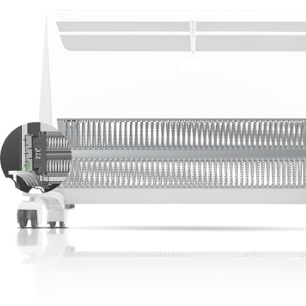 Инверторный конвектор Ballu BEC/EVU-2500-4E