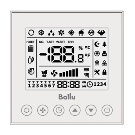 Сплит-система Ballu BLCI_D-18HN1_24Y (комплект)