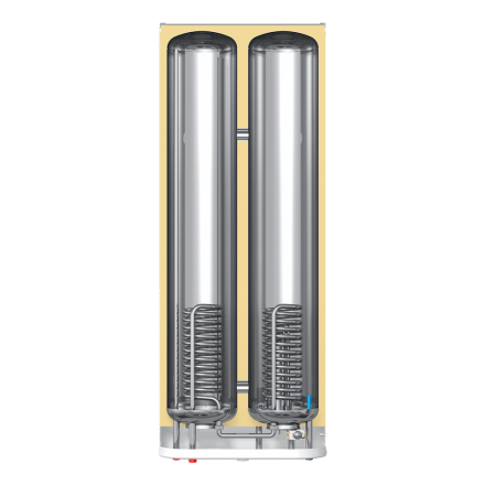 Thermex Flat 100 V Combi водонагреватель накопительный комбинированный